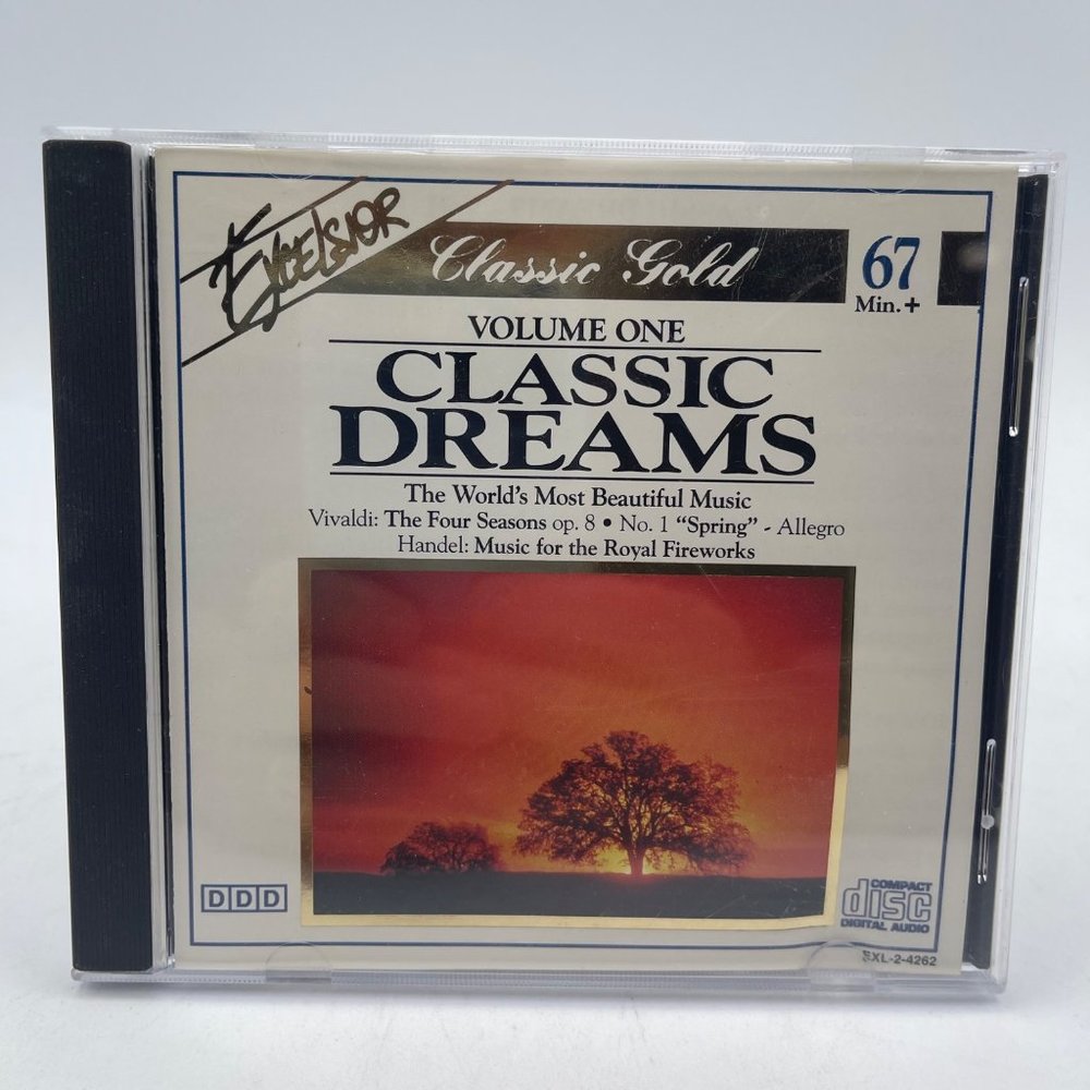 Excelsior Classic Dreams Volume One CD